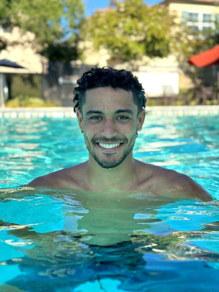 Noah Tibazi, coach at High Quality Swim Lessons